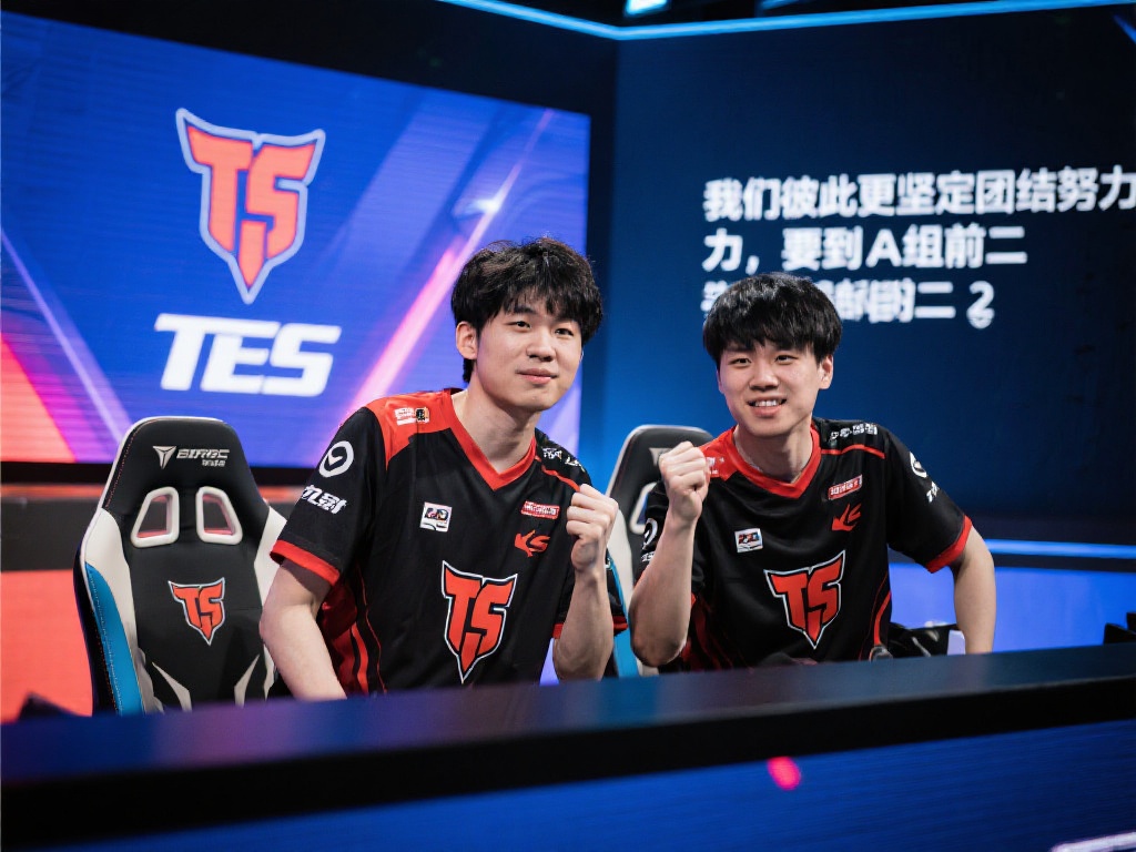 TES.A久酷&张角：团结奋战，目标锁定A组前二