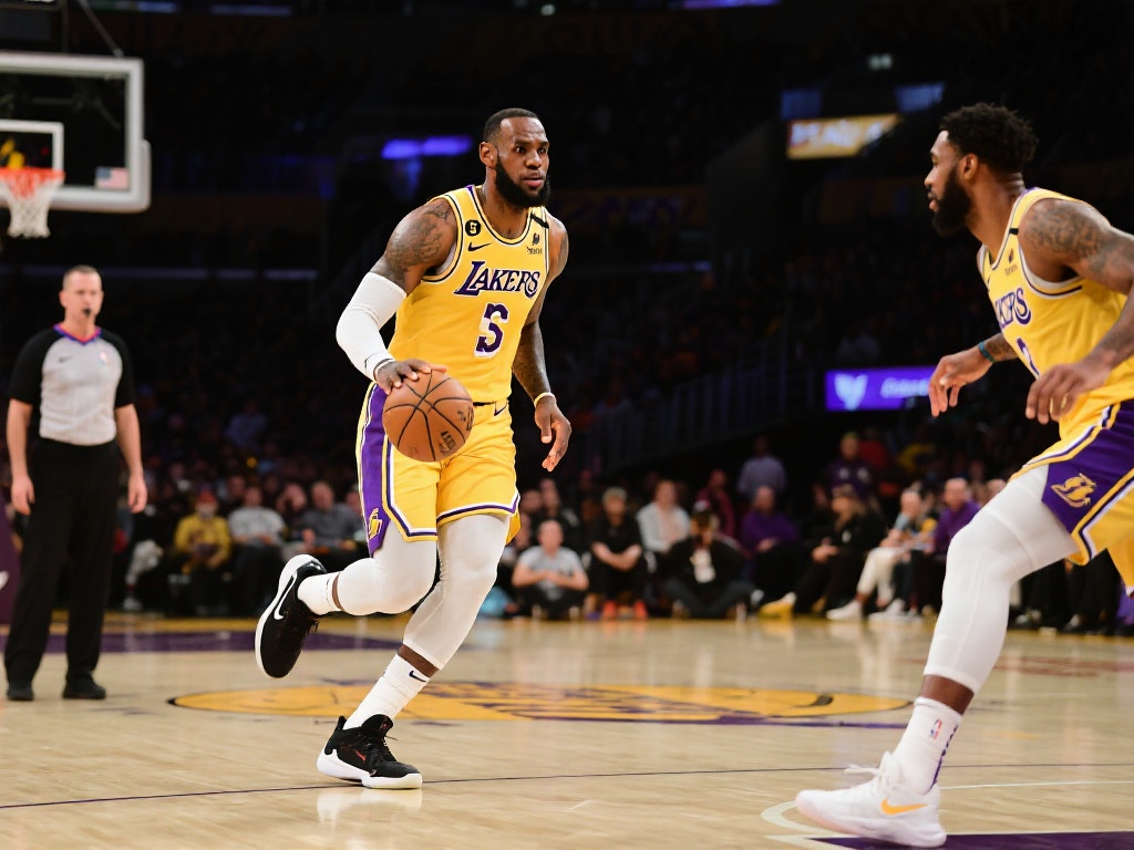 湖人104-98险胜火箭，东契奇20分詹姆斯16分闪耀