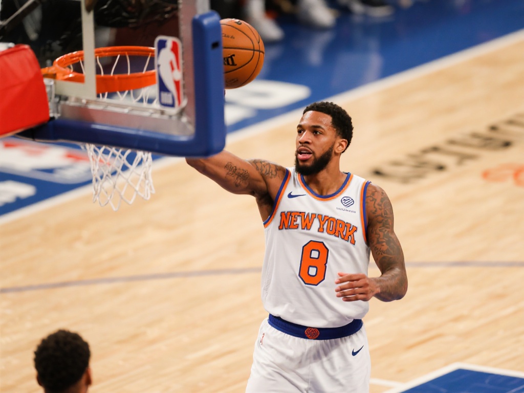 布伦森狂砍40分+准绝杀 尼克斯4-2力克活塞晋级