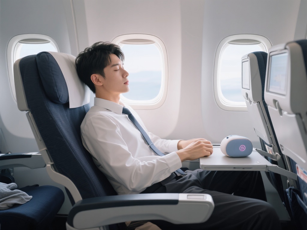 以一位经常出差的白领小李为例，他曾因频繁