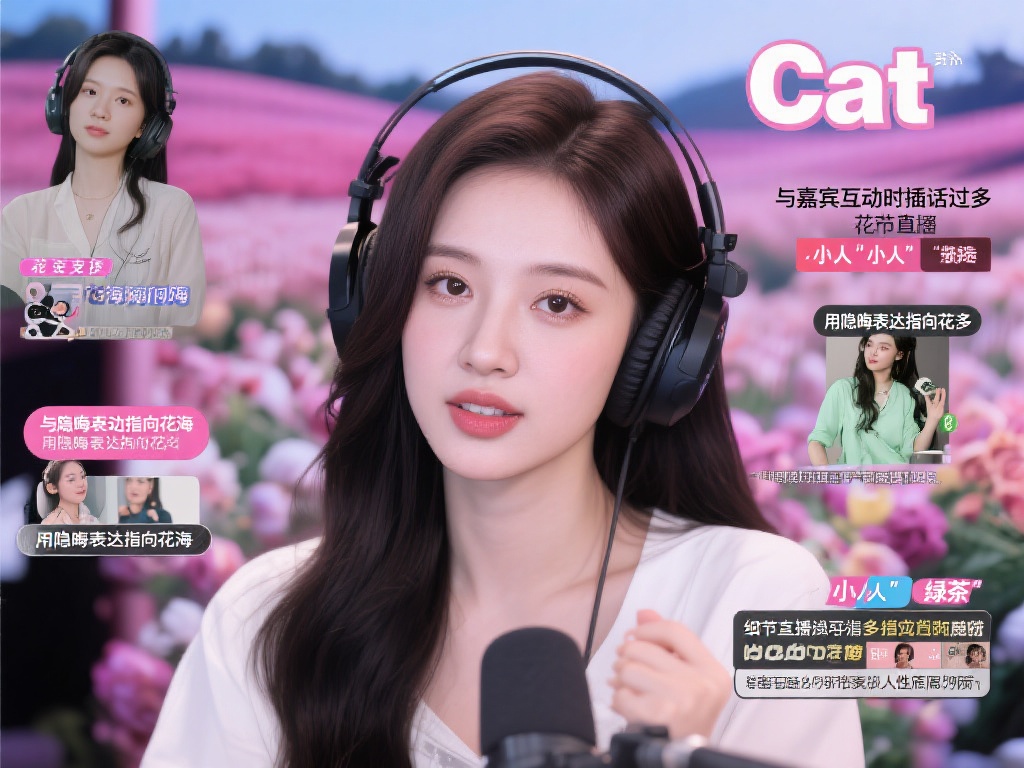 【直播风云】狂魔力挺花海怒斥Cat：绿茶小人伎俩揭露