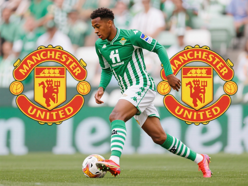 安东尼抵达贝蒂斯免费租借，曼联节省150万费用