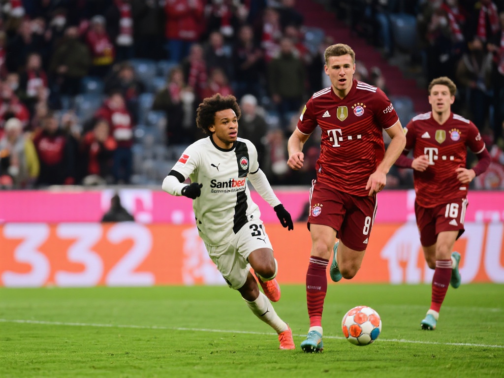 德甲-萨内双响凯恩建功 拜仁主场险胜圣保利3-2