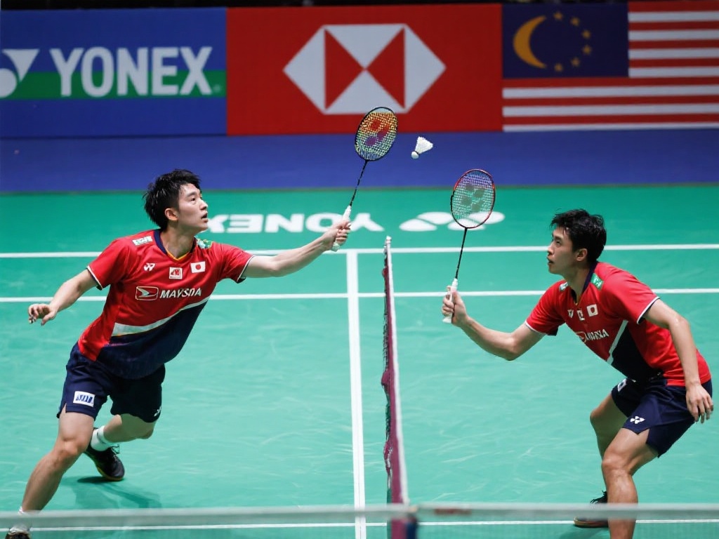 苏迪曼杯小组赛：日本与马来西亚的激烈对决2