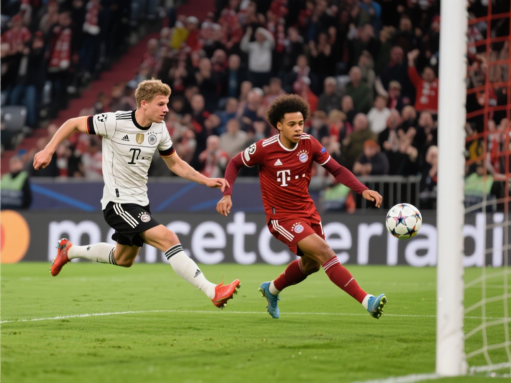 基米希精妙挑传助攻，萨内左脚爆射逆转比分