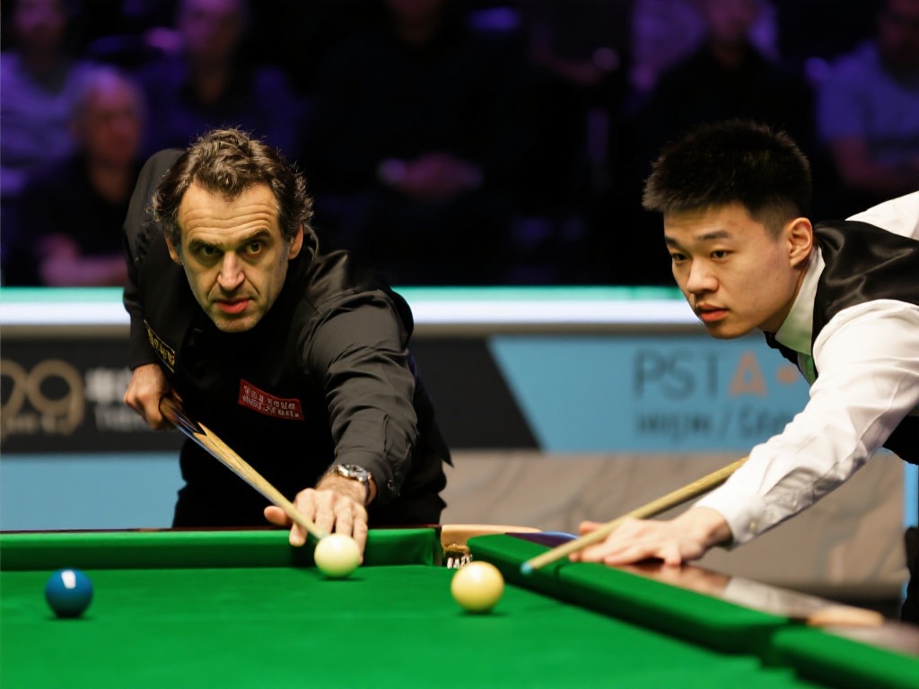 斯诺克世锦赛：奥沙利文力克斯佳辉13-9，半决赛迎战赵心童