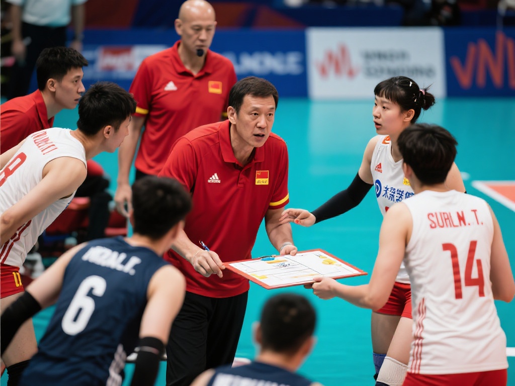 中国队力克意大利队，豪取三连胜