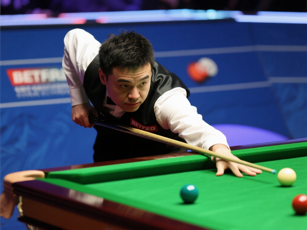 赵心童第二阶段火力全开 八连胜暂压奥沙利文