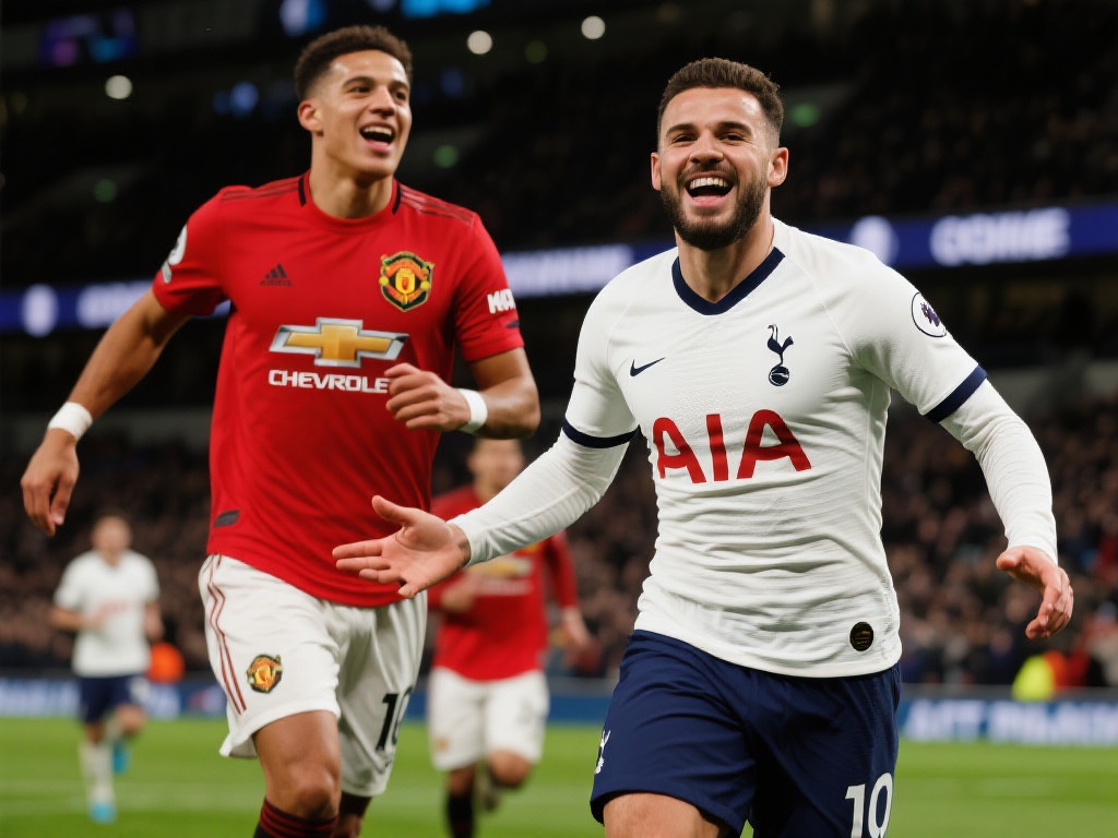 英超倒数曼联热刺争锋，一队逆袭锁定下季欧冠席位