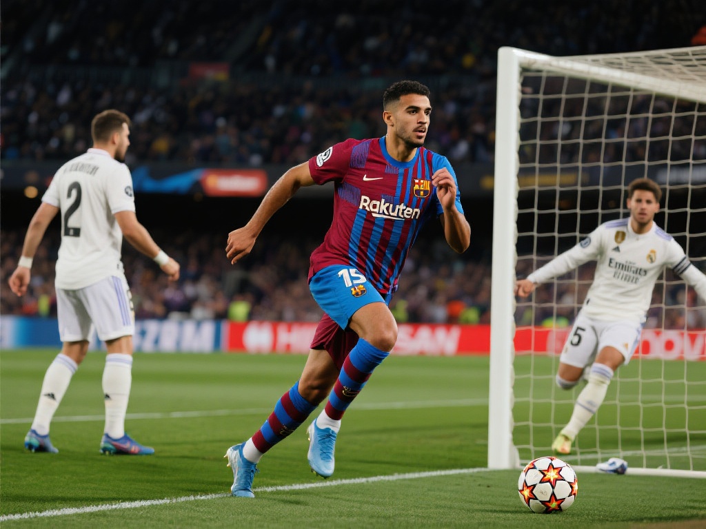 亚马尔闪耀对决！本赛季4战皇马贡献3球2助