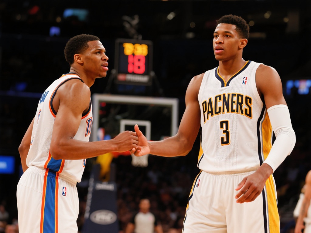 NBA总决赛：雷霆步行者6月14日巅峰对决