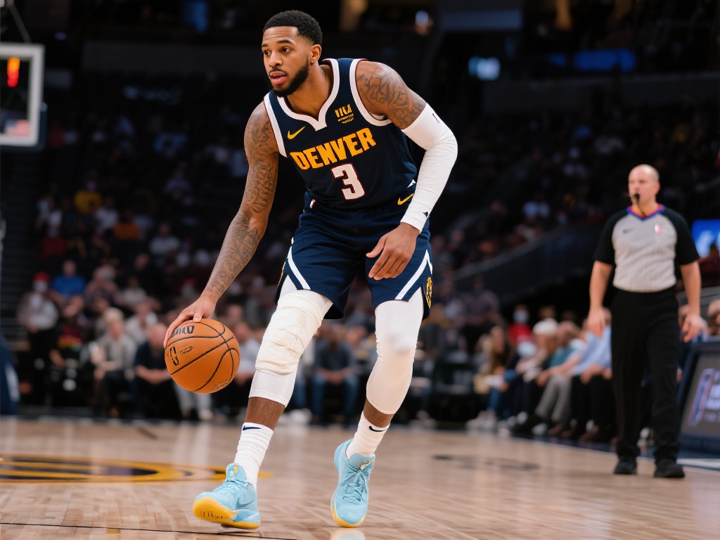 掘金两连败后胜率跌至湖人之下，湖人重夺西部第三