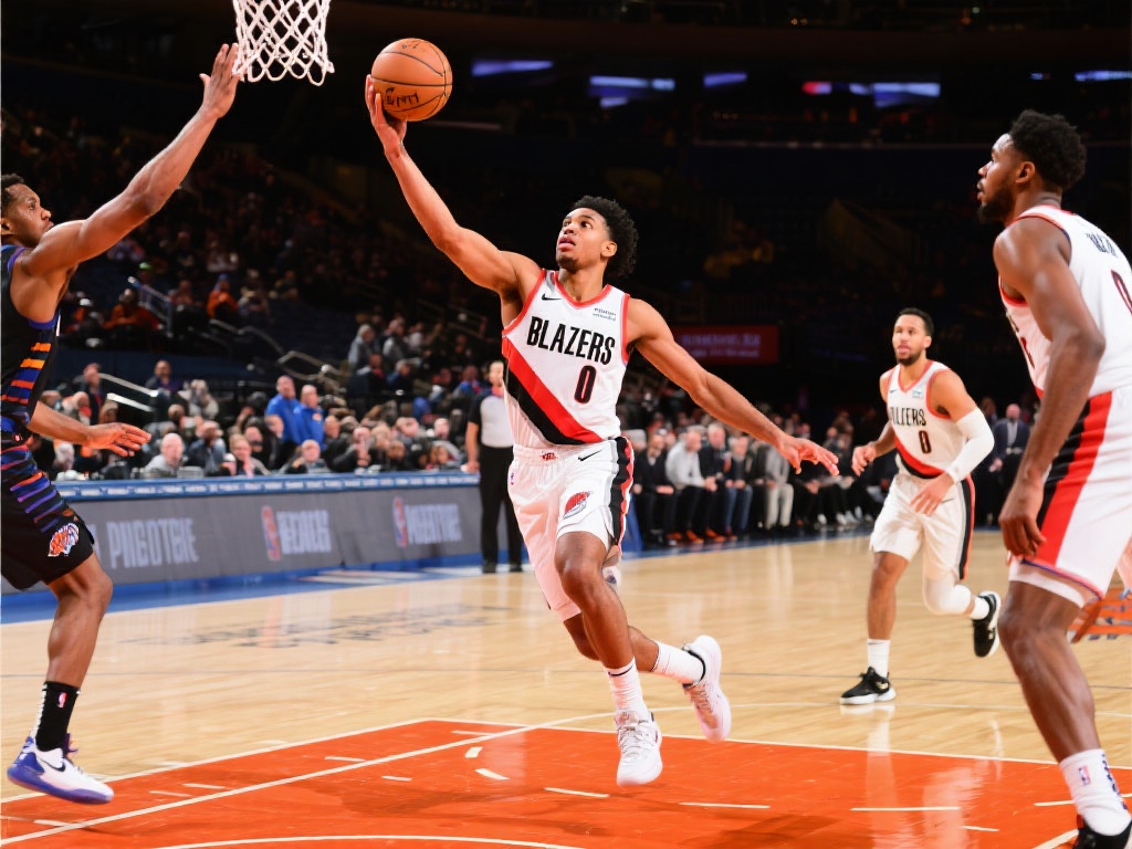 布里奇斯砍下28分7助 尼克斯力克开拓者