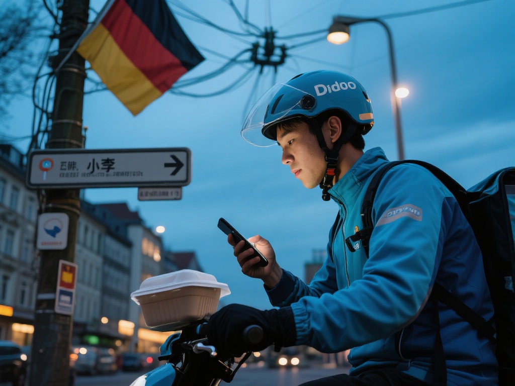 欧洲电力危机 外卖骑手遭遇小麻烦