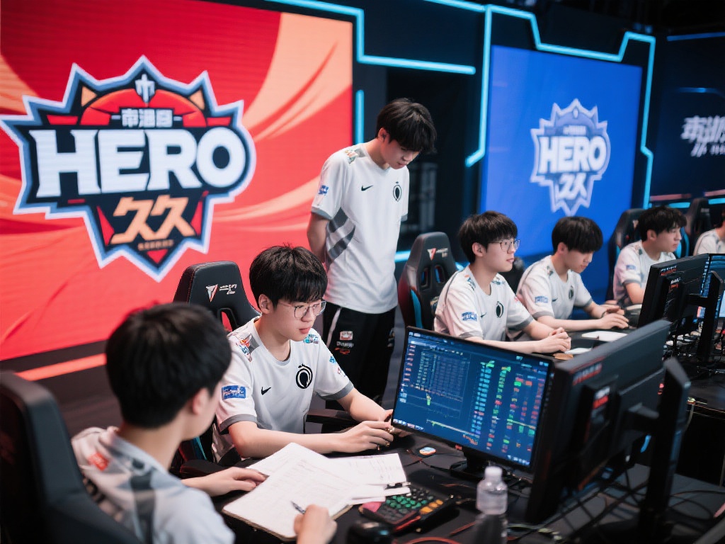 南通Hero久竞稳坐2025KPL春季赛常规赛第三轮A组席位