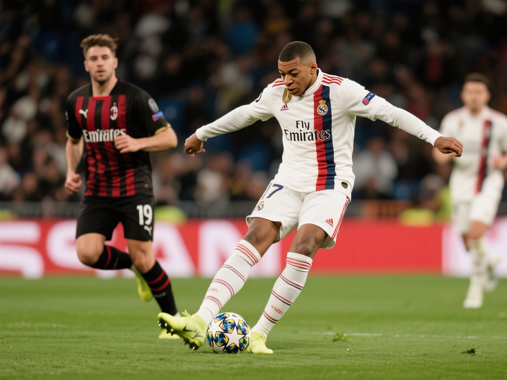 姆巴佩对莱加内斯花式传球失误，安切洛蒂怒不可遏