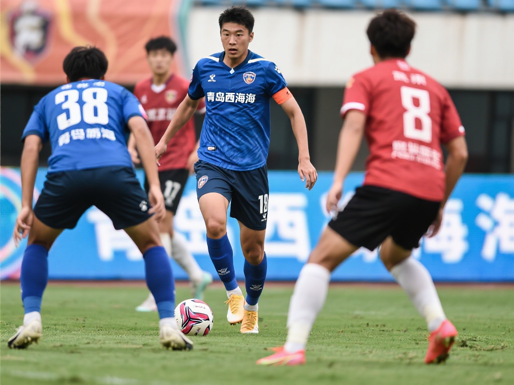 “第三回合：青岛西海岸迎战上海海港”