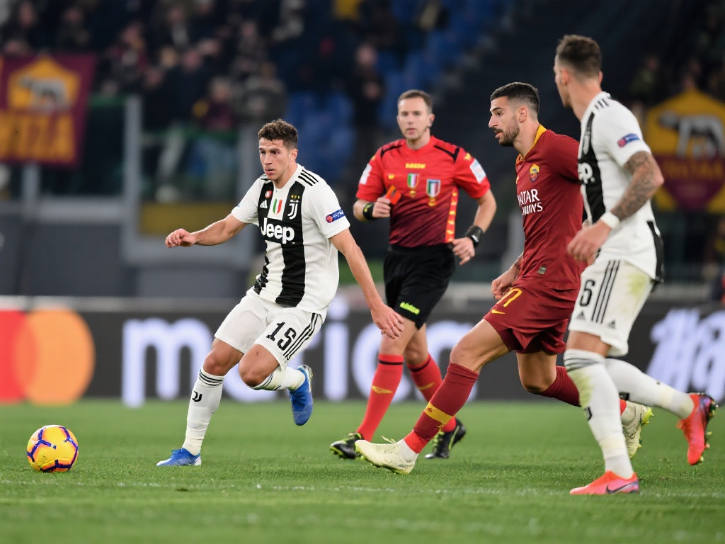 罗马天降好运！1-1，10人尤文图斯被意甲第6逼平，第96分钟绝平戏剧上演