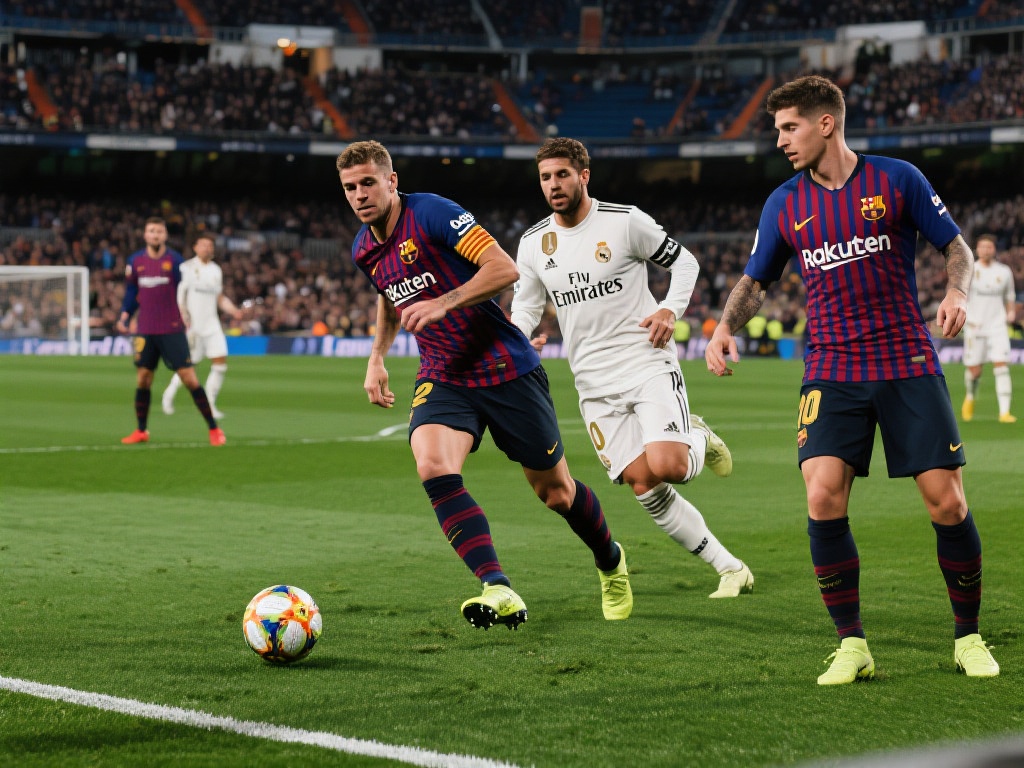 今晚决战！西甲国家德比再燃战火：4分差距 冠军归属 一役定江山