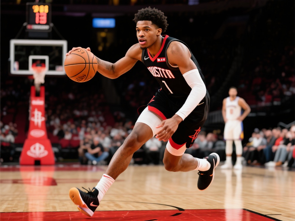 稍显下滑！杰伦-格林数据对比：去年3月28分6板4助，今年21分6板5助