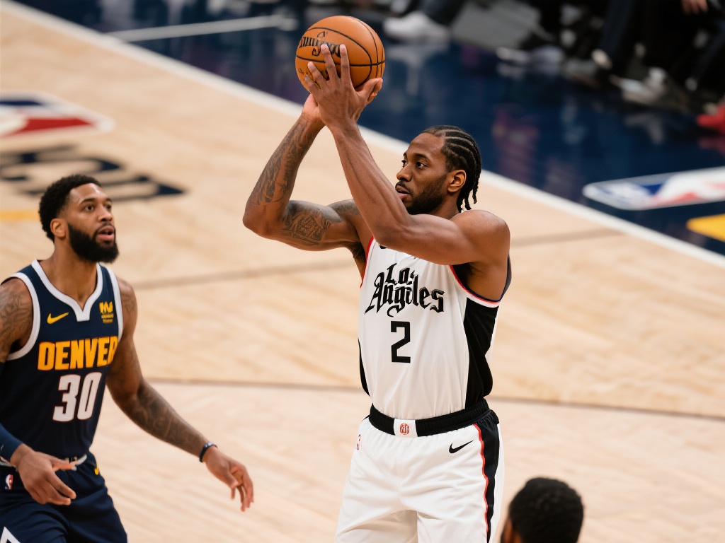 5月4日季后赛焦点：快船对阵掘金，伦纳德精彩表现集锦