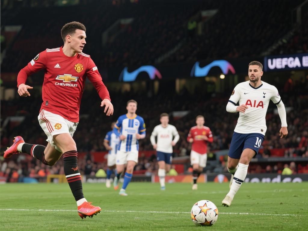 欧联杯焦点：曼联横扫皇社锁定里昂对决，热刺下轮挑战法兰克福