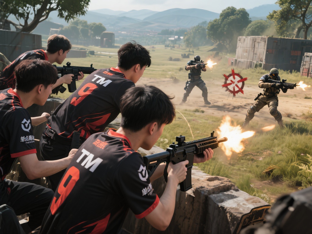 PCL春季赛小组赛TM强势吃鸡斩获9淘