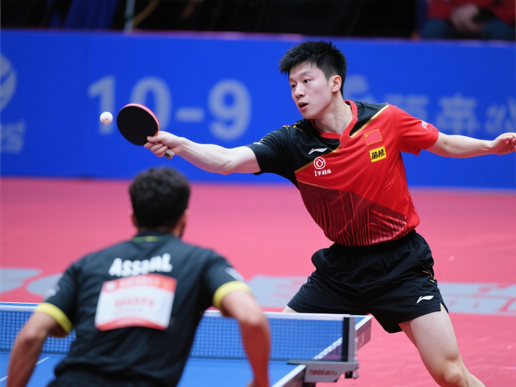 世乒联冠军赛仁川站：阿萨尔与向鹏的对决精彩回顾