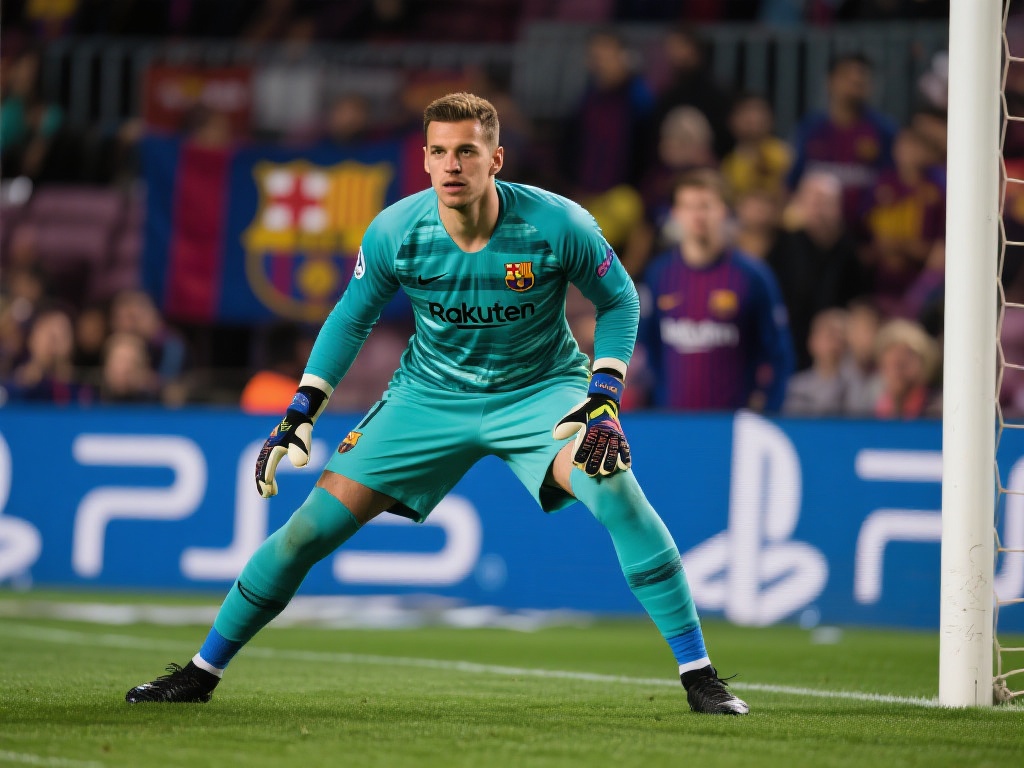 什琴斯尼：乐享巴萨守门，不介意特狮复出