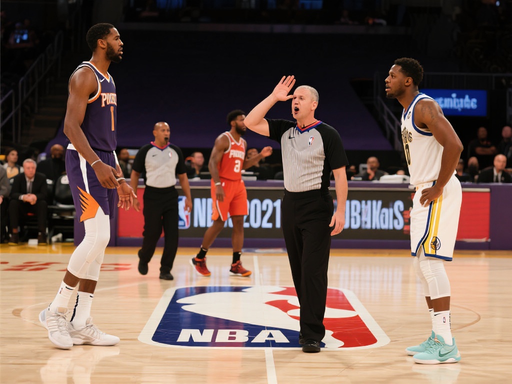 范弗利特三分被打手火箭挑战成功获三罚