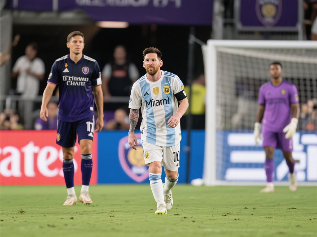 迈阿密94分钟崩盘0-3，梅西染黄小马哥无奈