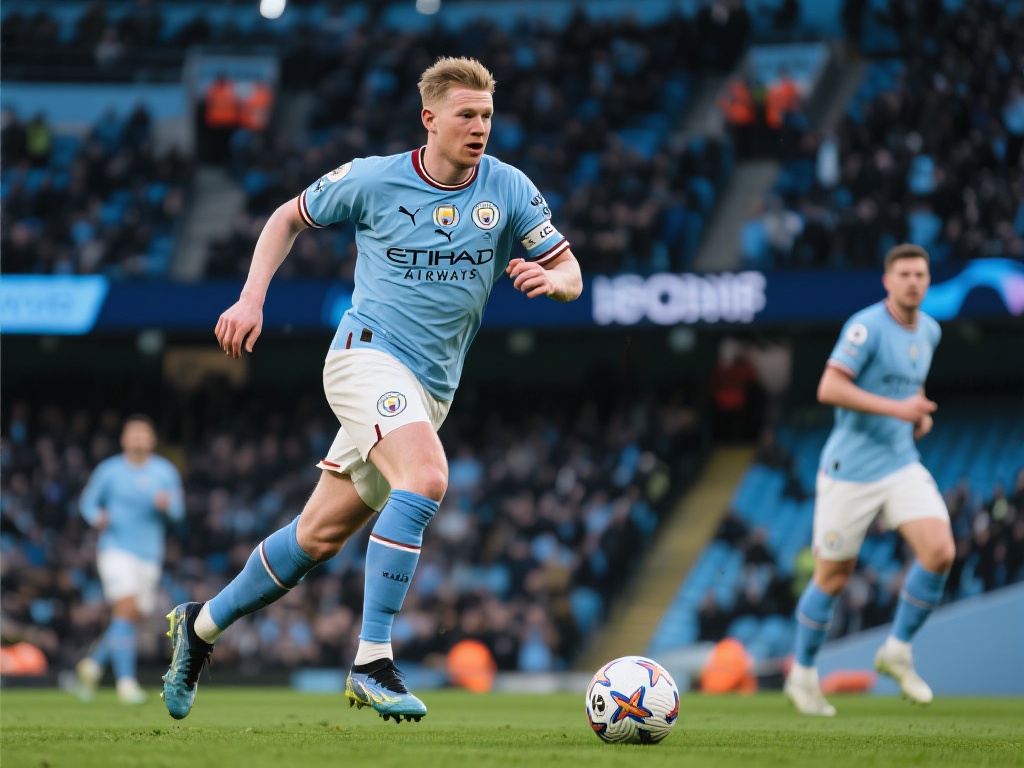 德布劳内转会曼城以来，助攻与创造机会数据领跑英超群雄