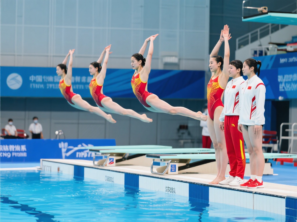 陈艺文昌雅妮携手夺女子双人3米板冠军 她们的成功不仅仅是一次体育成绩的提升,更