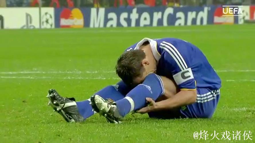 特里：因罚失点球错失2008年欧冠冠军后曾萌生轻生念头